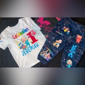 Customized Toddler Birthday Outfits 🎂